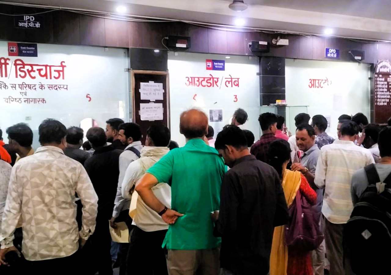 Bharat Vikas Parishad Hospital and Reserch Center