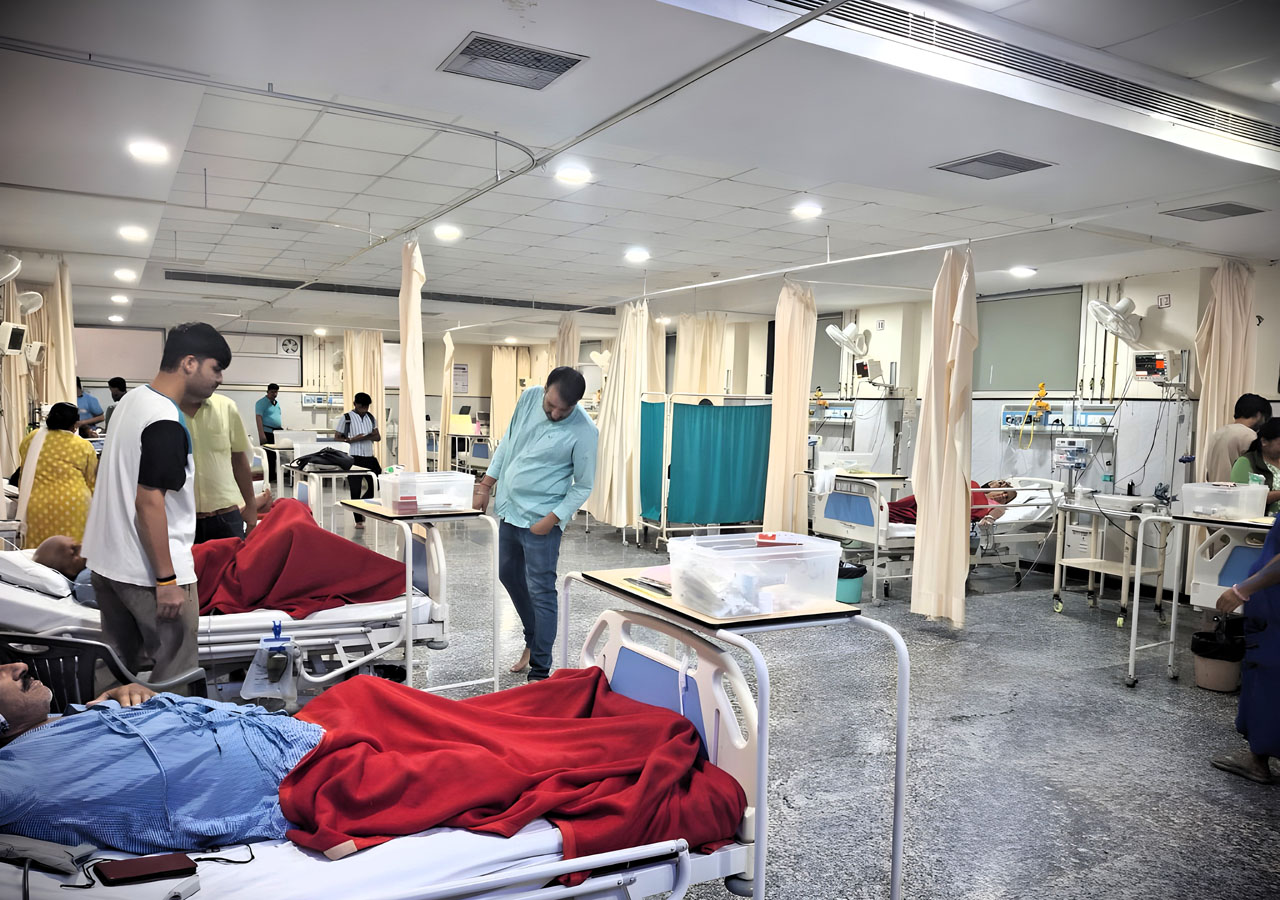 Bharat Vikas Parishad Hospital and Reserch Center