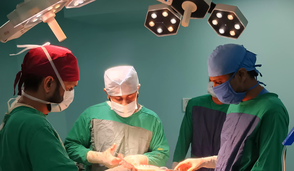 Bharat Vikas Parishad Hospital and Reserch Center