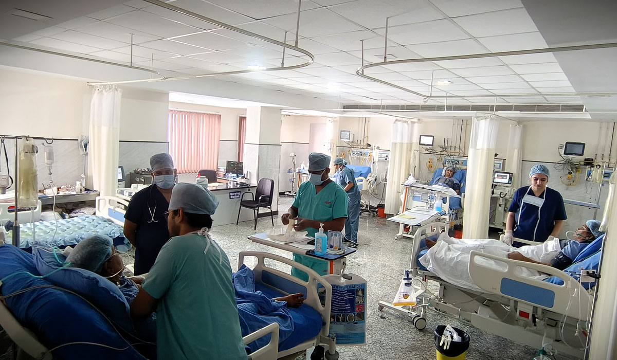 Bharat Vikas Parishad Hospital and Reserch Center